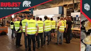 SHOWROOM_ROBUST COMPANY SHREDDERS and  FORESTRY PROGRAM