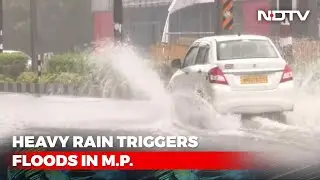 Heavy Rain Continues In Madhya Pradesh, Red Alert For 39 Districts