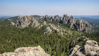 Hiking Little Devils Tower! Black Hills Of South Dakota!