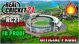 || REAL CRICKET 21 LEAKS FB PROOF OFFICIAL NEWS || FULL DETAILS ||