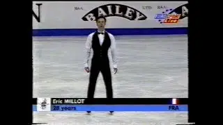 Eric Millot FRA - 1997 World Figure Skating Championships Free Skate