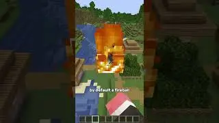Minecraft How to Make Fireball More Powerful Command