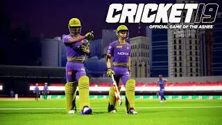 KKR VS MI MY IPL 2020 || CRICKET 19 GAMEPLAY 1080P 60FPS