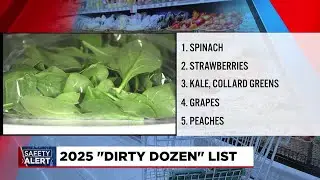 Safety Alert: 2025 'Dirty Dozen' list