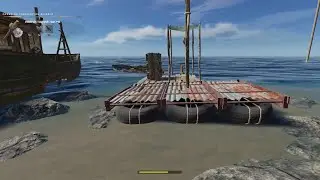 Stranded Deep - &Eacute;pisode 06 - Am&eacute;lioration importante du radeau