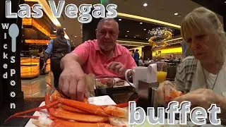 AMAZING Crab Feast at the Wicked Spoon BUFFET (All you can Eat)/ШИКАРНЫЙ ЗАВТРАК