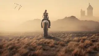 Photoshop Manipulation Tutorial - Back Home | Sunset Photo Effect