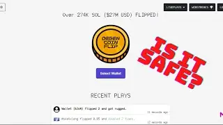 Is Degen Coin Flip safe??