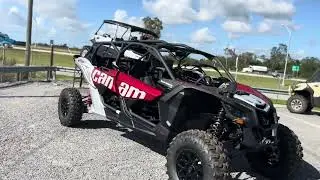 2025 Can-Am&reg; Maverick X3 MAX RS Turbo Fiery Red & Hyper Silver