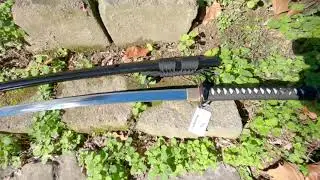 Sword buyers guide exclusive Swordier  Katana Model 1 review