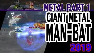 DCUO Гигантский металлический человек-летучая мышь