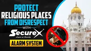 Protect religious places with SecureX
