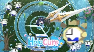 HoloCure Save the Fans! - Kronii Stage Mode Gameplay / Hololive Fangame Kronies Time Stop Game ホロキュア