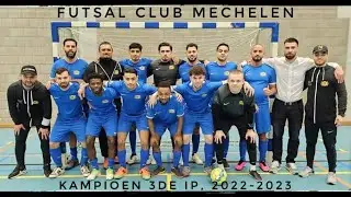 2 second half FUTSAL CLUB MECHELE A & STEUNPROJECT BORGERHOUT #futsalclubmechelen #futsal #sports