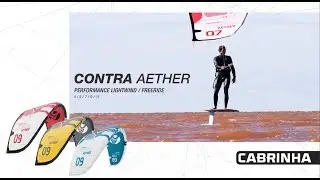 03 Cabrinha Contra Aether Kite