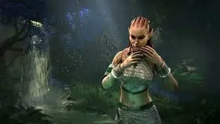Demon from the East - Pan Flute Performance | The Elder Scrolls Online