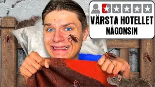 Jag Testade Ett 1 STJÄRNIGT HOTELL