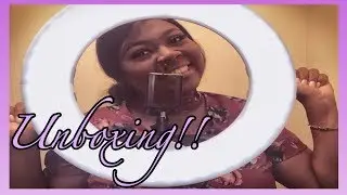 Unboxing Most Affordable Ring Light Ever! Kshioe Ring Light. New YouTuber Beginner Tool