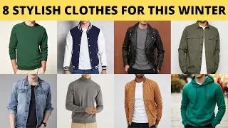 Best Winter Clothes For Men l Budget Winter Fashion Tips l Men's Fashion In Hindi