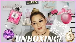 Luxury Scent Box Perfume Subscription | UNBOXING!