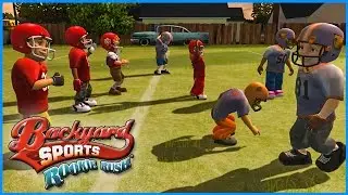 Backyard Football - BACK TO CHALLENGE PABLO SANCHEZ! | Part 5