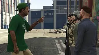 Grand Theft Auto V Online. Задания Ламара - Дары. Финал.