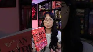 Emphasis on my question at the end. I NEED ANSWERS! An Ember In The Ashes by Sabaa Tahir #booktube