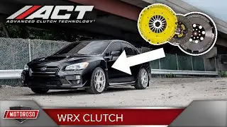 ACT Clutch for the Subaru WRX