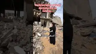 Działający Gabinet dentystyczny w zrujnowanym budynku w strefie Gazy 🇵🇸🦷🧑&zwj;⚕️🥼🏥