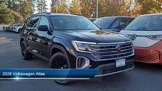 2026 Volkswagen Atlas 2.0T SE w/Technology Sport Utility San Jose  Sunnyvale  Hayward  Redwood City