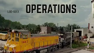 Laid-Back Model Railroad Operations: Working Cargill Salt Part 1