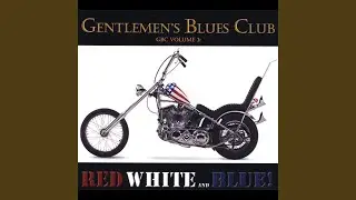 Harley Davidson Red White and Blue