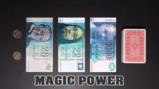 Magic Power 🪄 | Magic Trick Compilation 🪙💶🃏