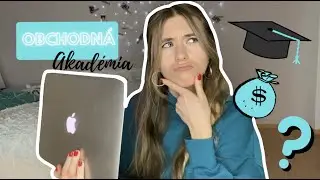 ÍSŤ NA OBCHODNÚ AKADÉMIU?| Moje skúsenosti, Predmety, Matika a Maturita?| Moma Filinova