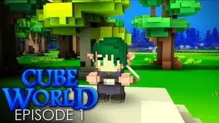 Cube World - Ranger - Episode 1: Getting Started, Taming a Sheep