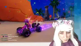 2.17.63 Twilight Tour No Shortcut CTR PBs Time Trials Nitro Elusive Rabbit Female Oxide Blue Fire