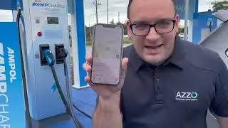 Ampol AmpCharge CHAdeMO EV Charging Review - Altona North - Mitsubishi Outlander PHEV 2018 - EnergyX