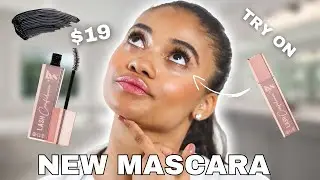 LYS BEAUTY MASCARA REVIEW // honest new LYS Beauty mascara review and try on!