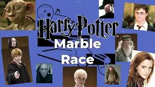 Harry Potter Marble Race