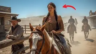 A rancher aided a forgotten Apache woman… 15 years later she came back with an army of warriors.-