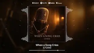 When A Song Cries #fypシ゚viral #s7ormtheartist #newsong #rnb