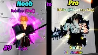 NOOB TO PRO EP.9 - I Got Moonless Sky In Anime Last Stand