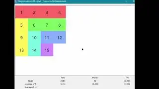 Slidysim 4x4 ao5 PB 2.774