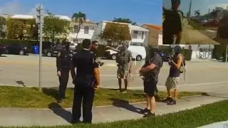 You Can&rsquo;t Detain Us For A Lawful Activity. Open Carry Body Cam