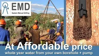 Eastern Manual Drilling (EMD) now at your service.