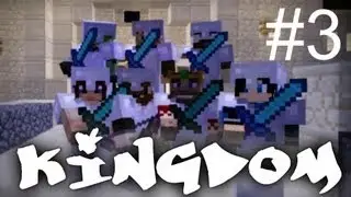 [Let's Play] Minecraft: The Kingdom #3 - Oorlog met Malino deel 1 BIG FIGHT!