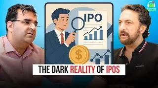The Dark Reality of IPOs | Ft. Shankar Sharma | Sanjay Kathuria Podcast Clips