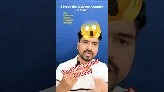 Made the Weakest Country on Earth 😂 | Random Flag Challenge