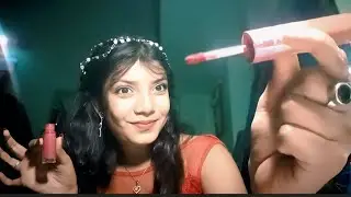 ASMR ¶ make-up artist Rolplay || New Year party look [fast and aggressive]🥺🧿
