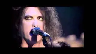The Cure Accepting the Godlike Genius Award